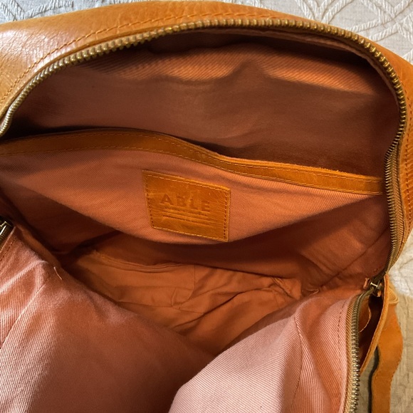 Able Leather Backpack - Picture 3 of 9